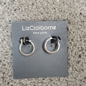 Liz Claiborne chunky hoops